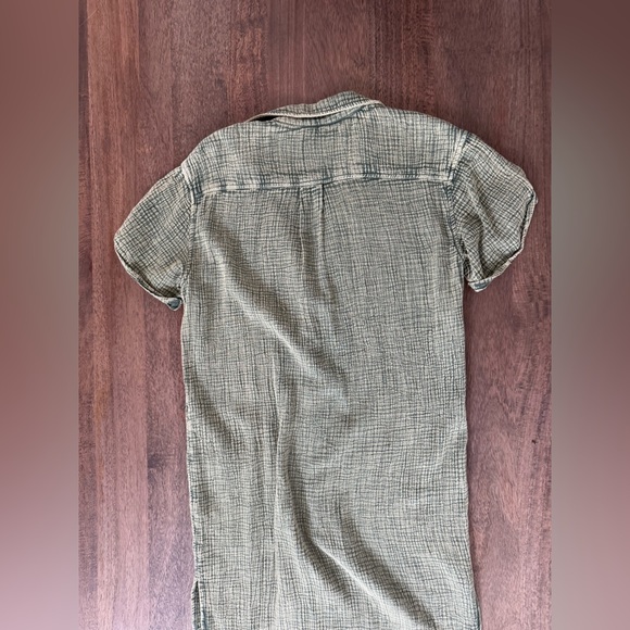 Free People Almeda Maxi Short Sleeve Duster - Picture 10 of 10